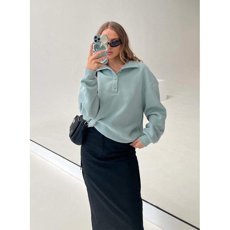 Alker Sweater Blue