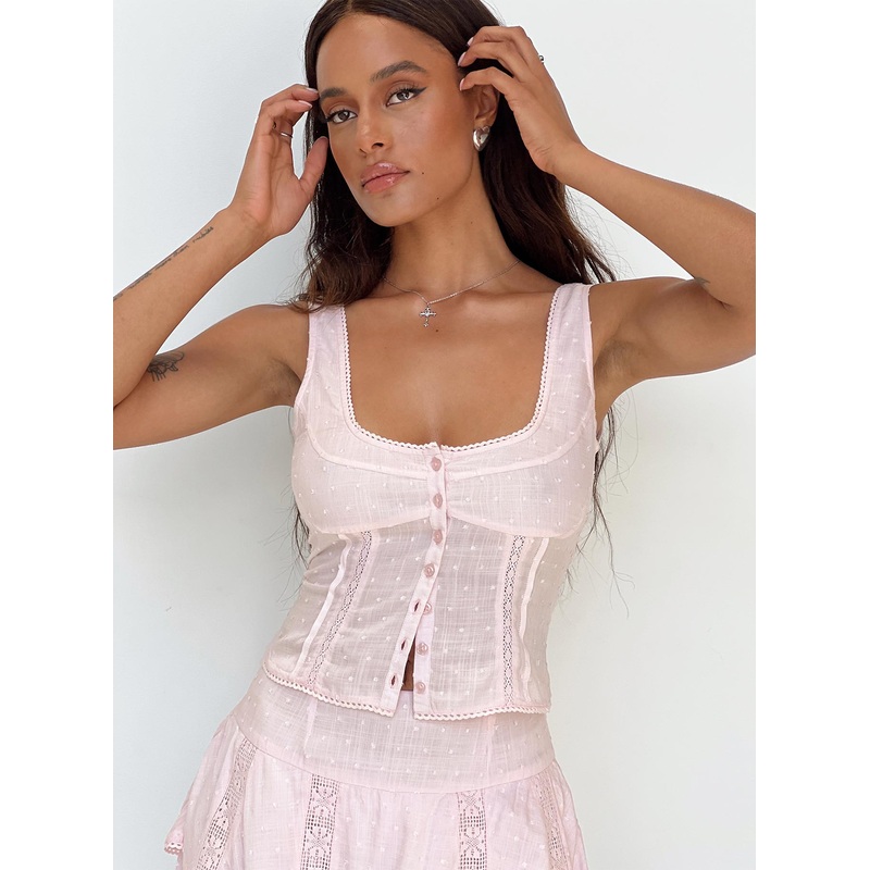 Cheyla Top Pink