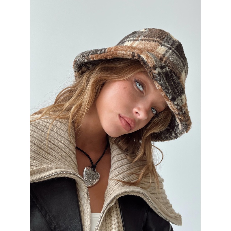 Dion Bucket Hat Brown