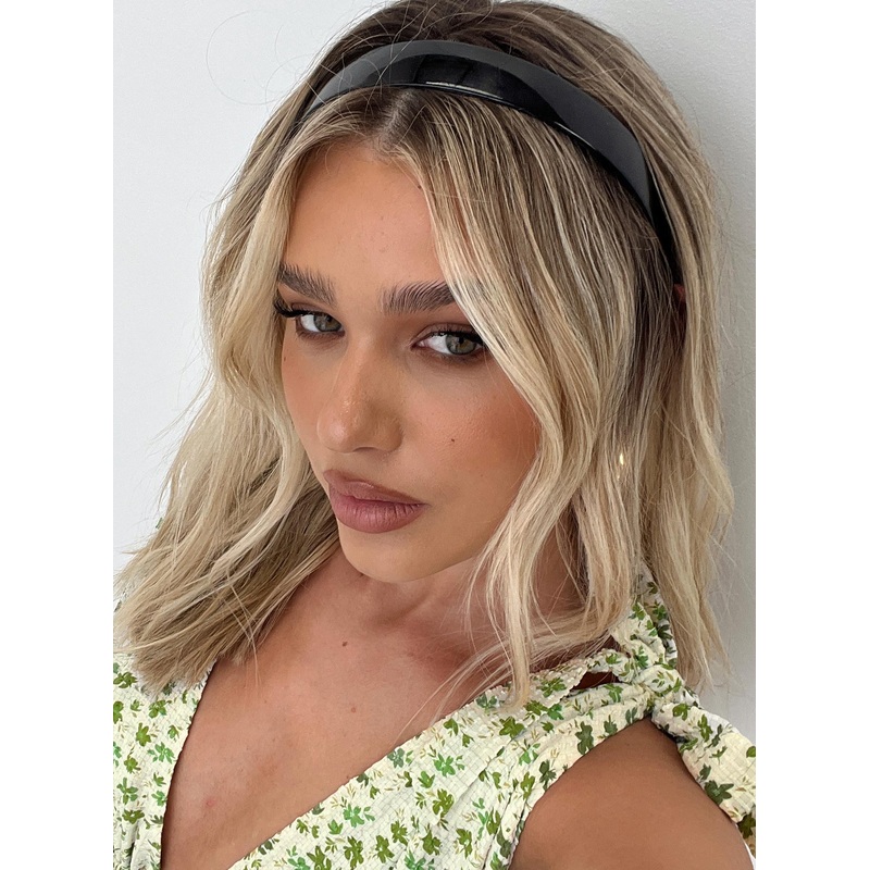 Emah Headband Black