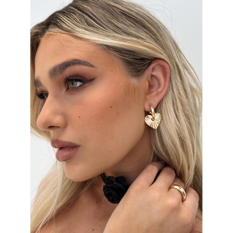Joyous Earrings Gold