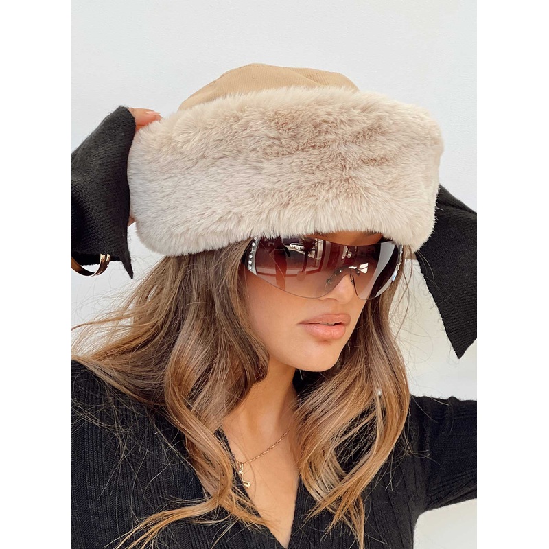 Kiyah Hat Beige