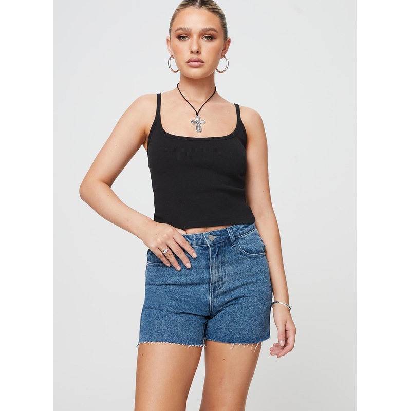 Leandro Shorts Dark Wash Denim