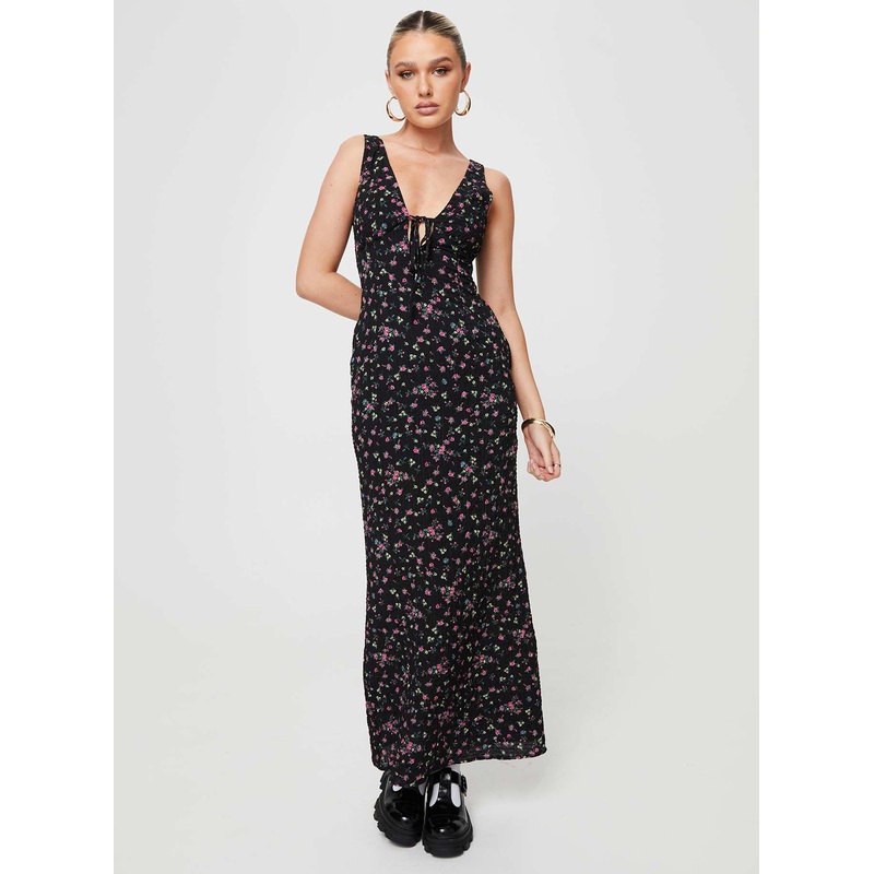 Marlita Maxi Dress Black