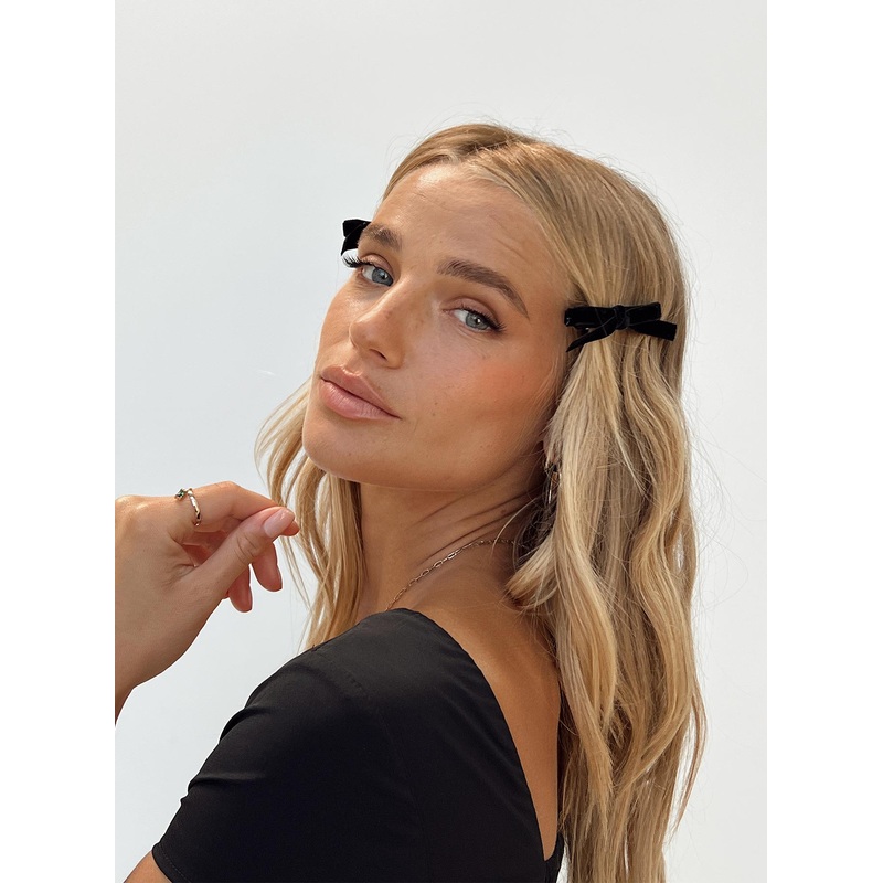 Mckilah Hair Clips Black