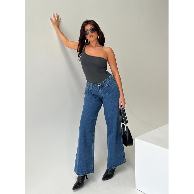 Ramos Low Rise Jeans Denim Petite