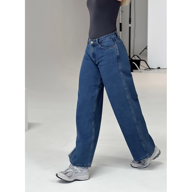 Ramos Low Rise Jeans Denim Tall