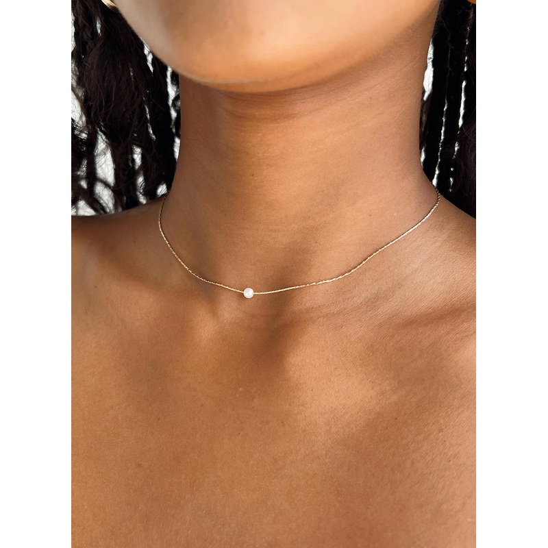 Sawyer Necklace Gold
