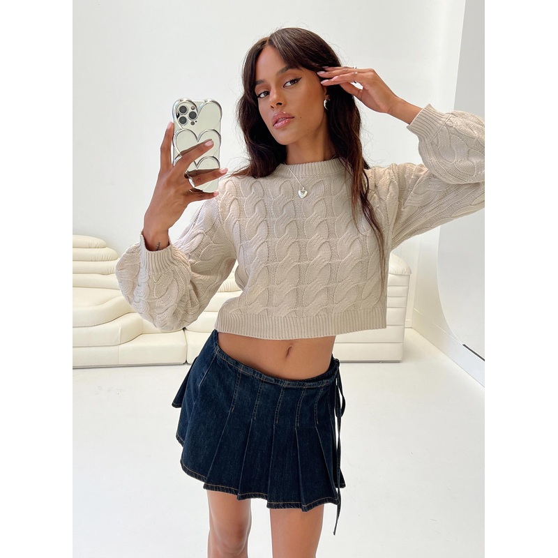 Thekla Sweater Beige