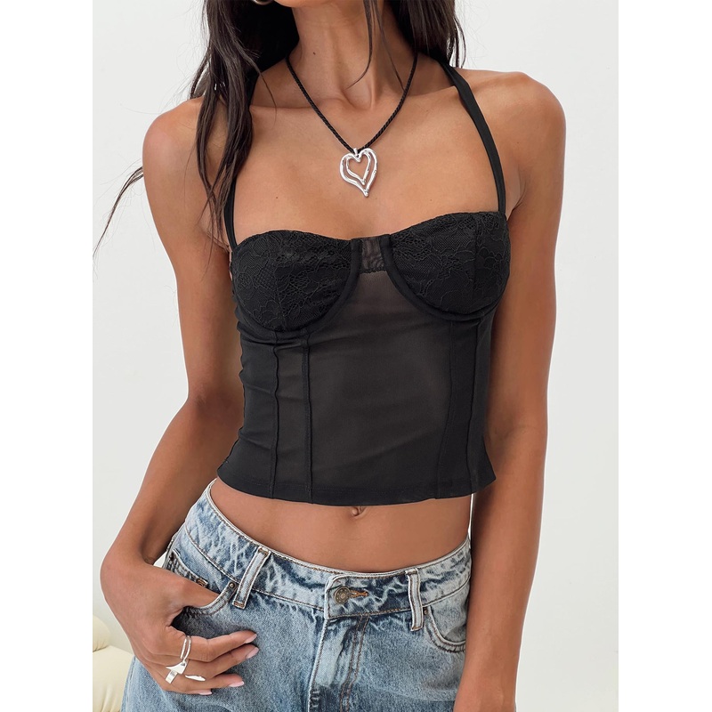 Wallem Top Black