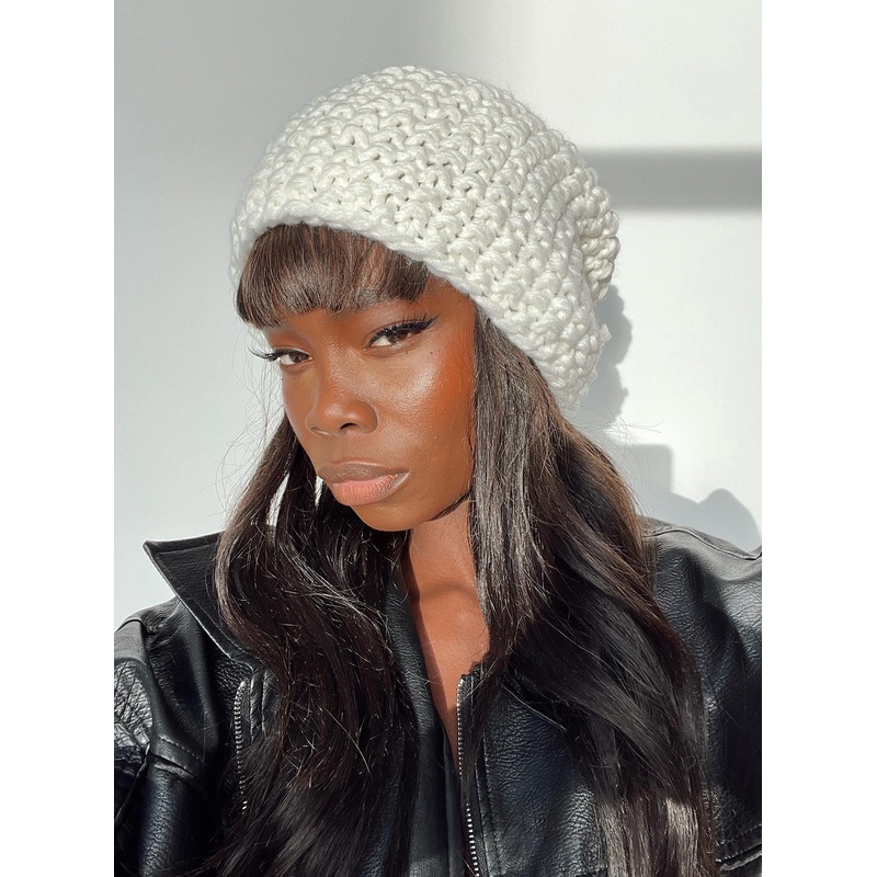 Wileman Beanie White