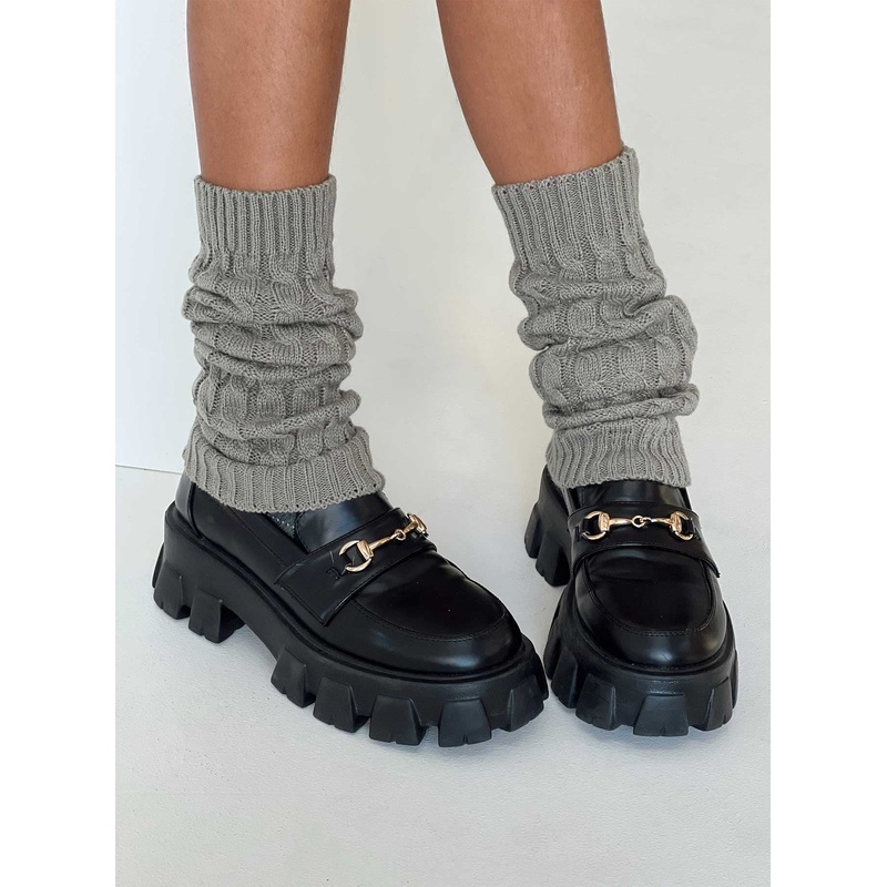 Beagley Leg Warmers Grey