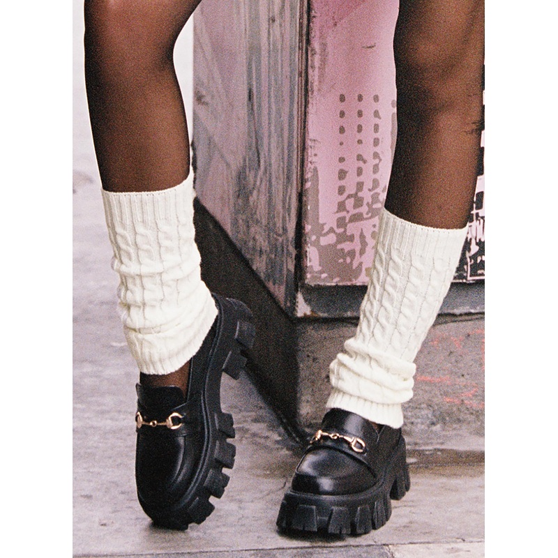 Bronwen Leg Warmers Cream