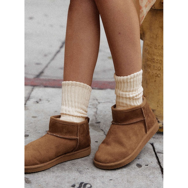 Carazon Socks Cream
