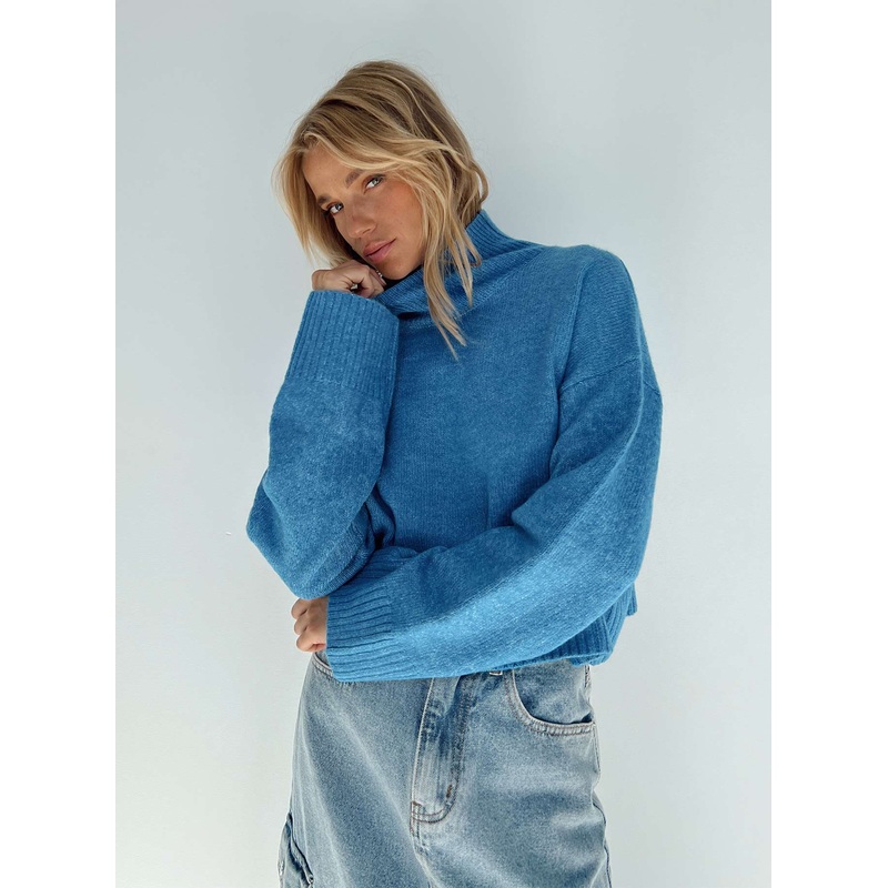 Carrie Jane Sweater Blue
