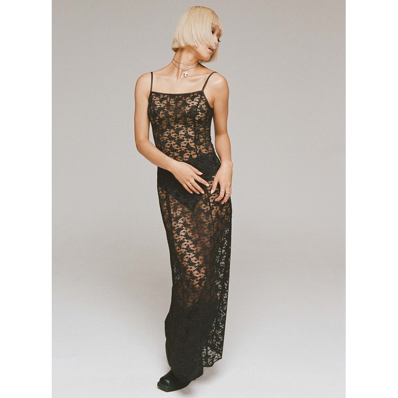 Countess Maxi Dress Black
