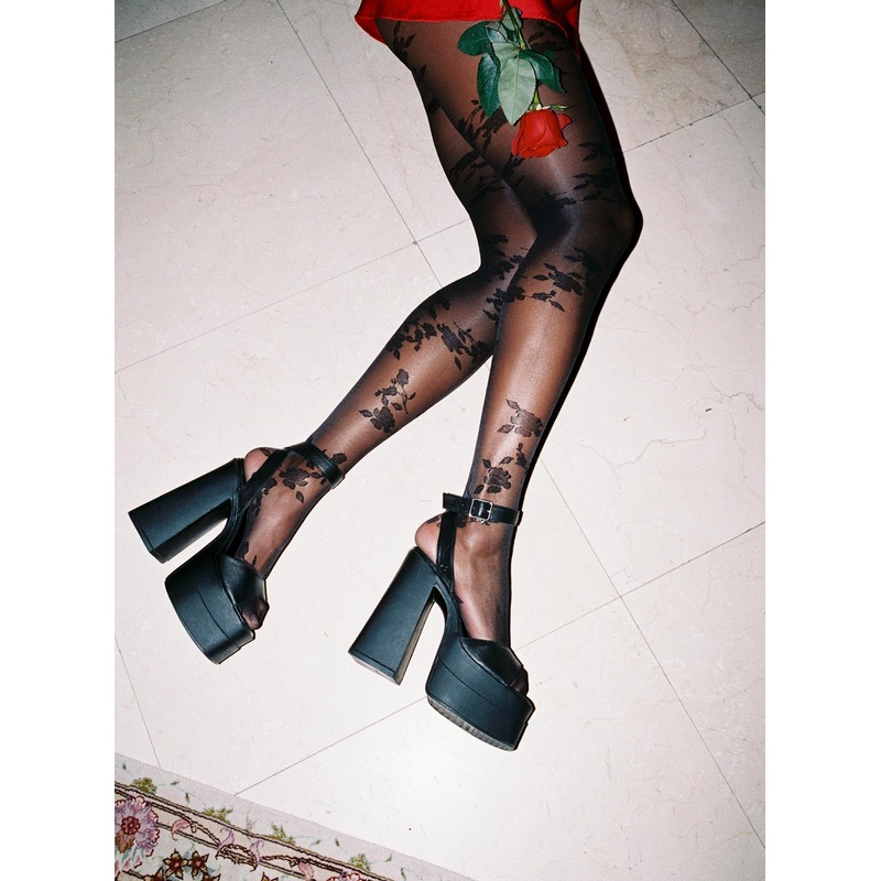 Grishea Stockings Black