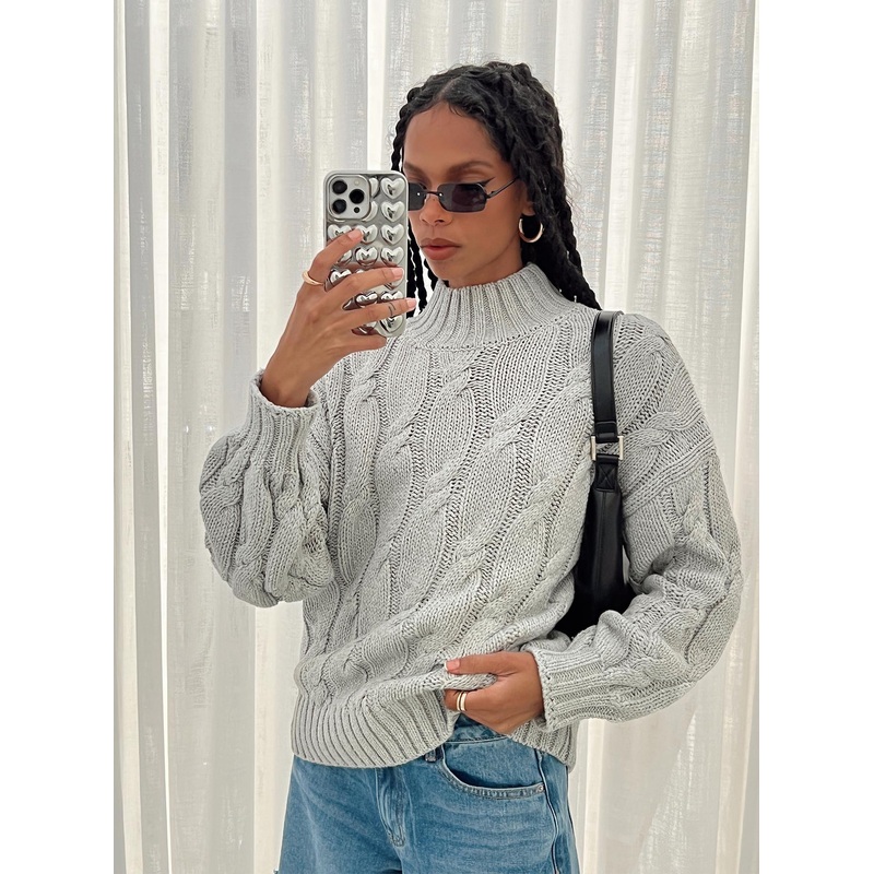 Jendi Sweater Grey