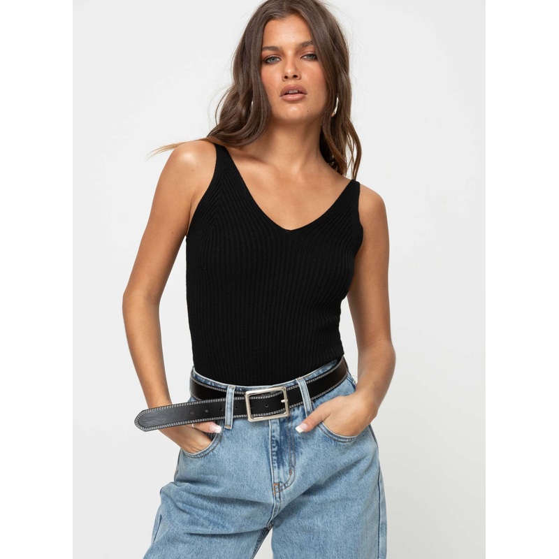 Keenan Bodysuit Black