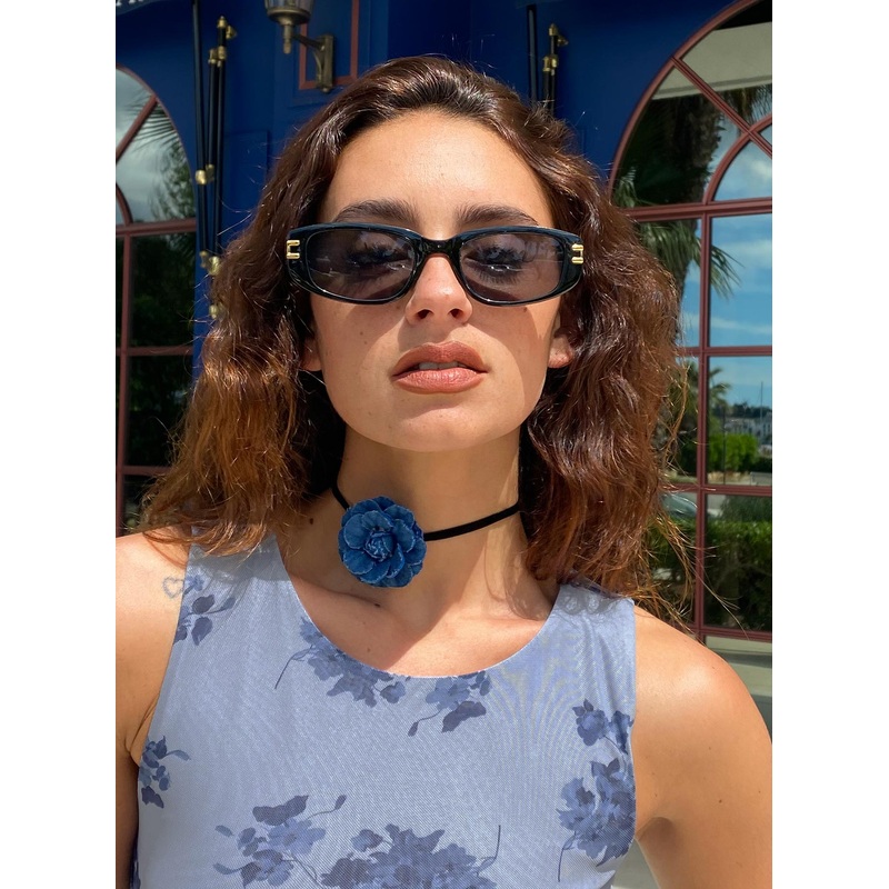 Offstage Necklace Denim