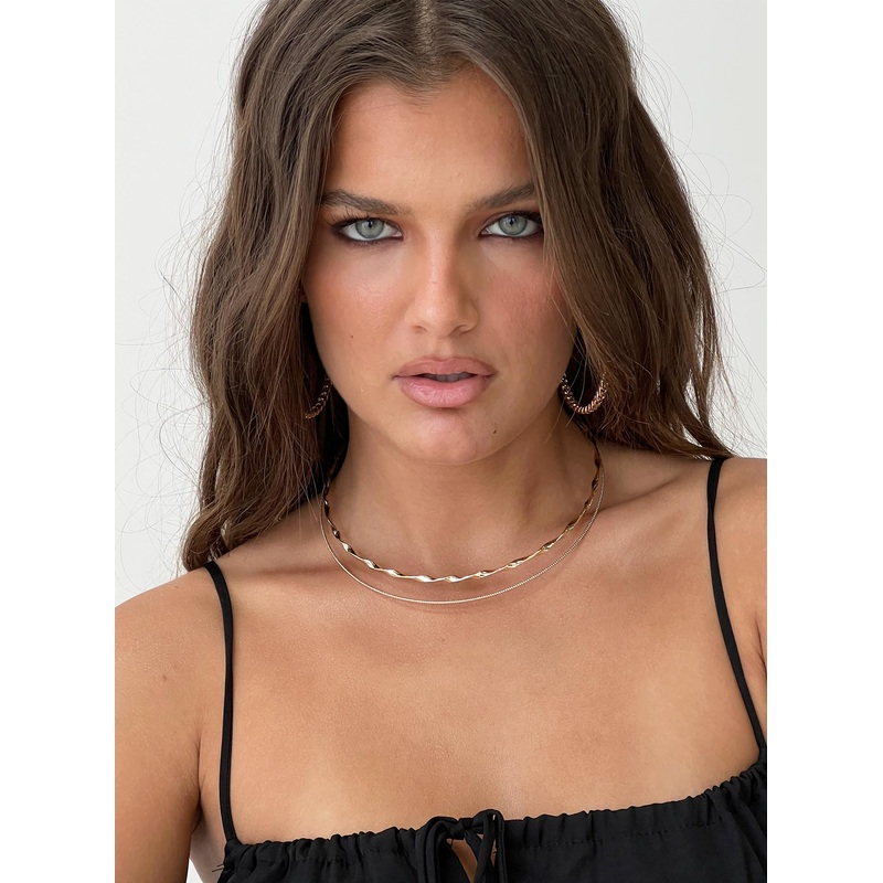 Praiano Necklace Gold