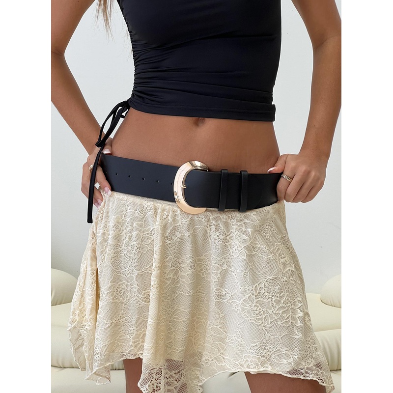 Ruckus Low Rise Belt Black