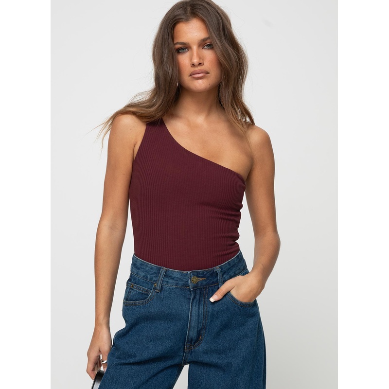 Rueful Bodysuit Burgundy