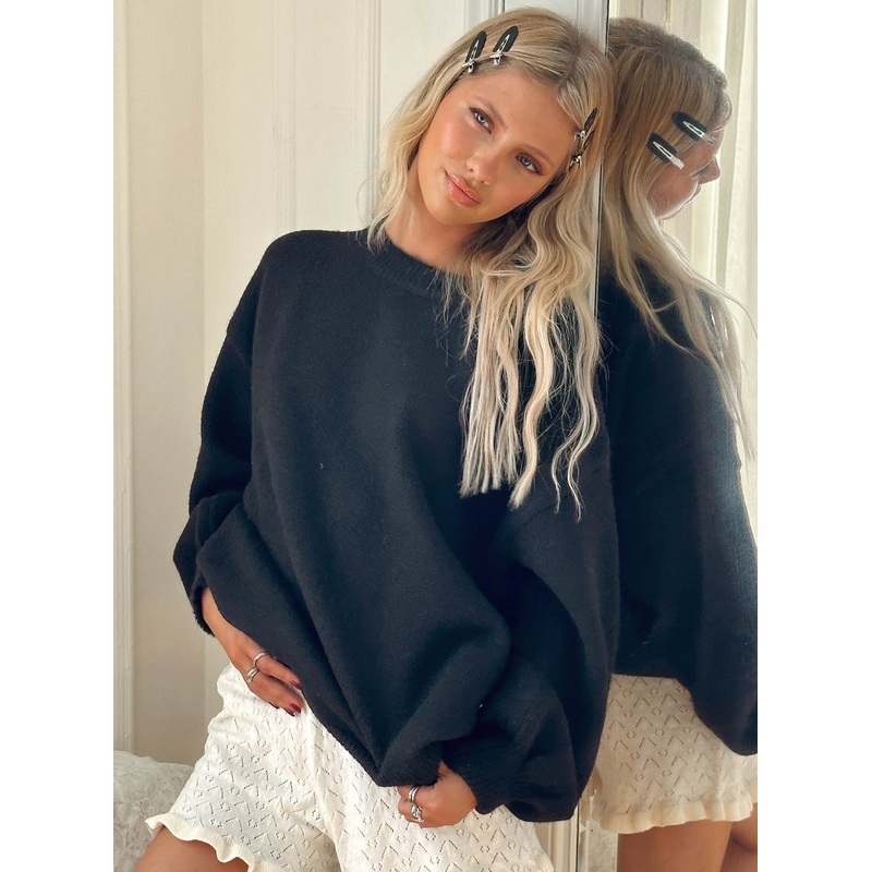 Ryanna Sweater Black