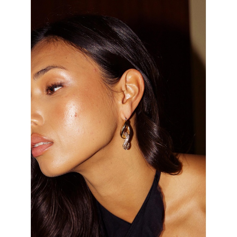 Valiant Earrings Gold