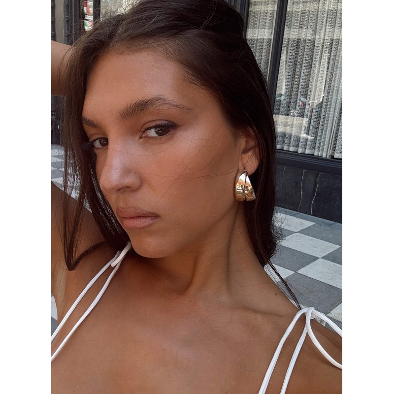 Zaveri Earrings Gold