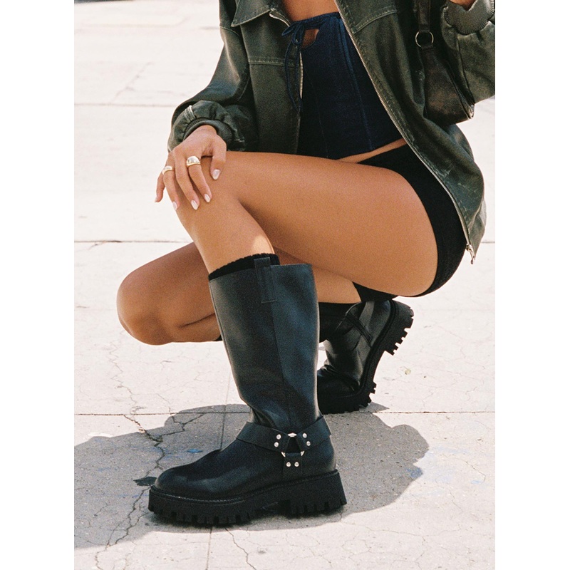 Achillies Riding Boots Black