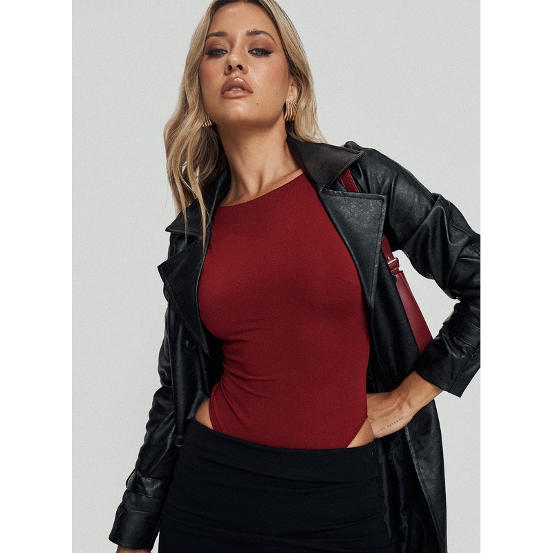 Beresford Bodysuit Wine