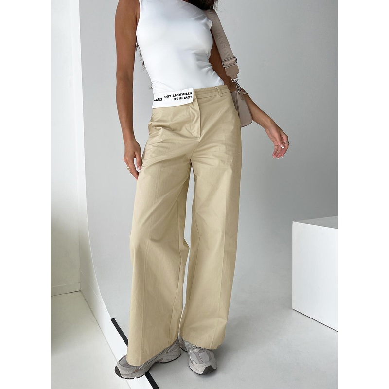 Carazon Pants Beige