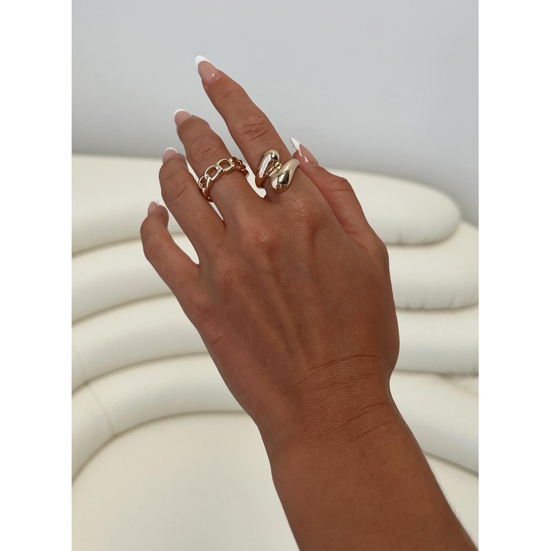 Manarola Ring Pack Gold