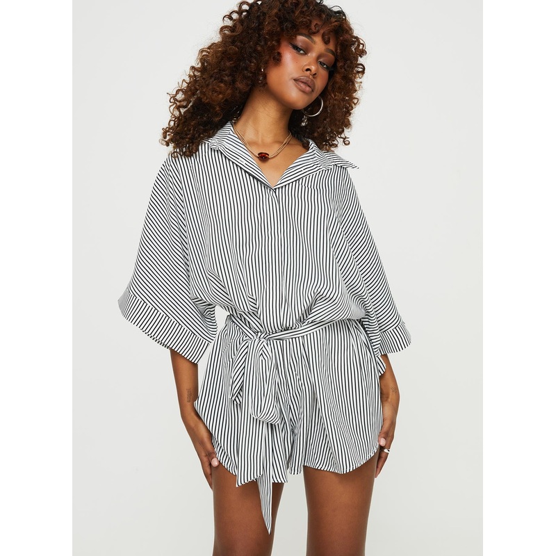 Patron Romper Black