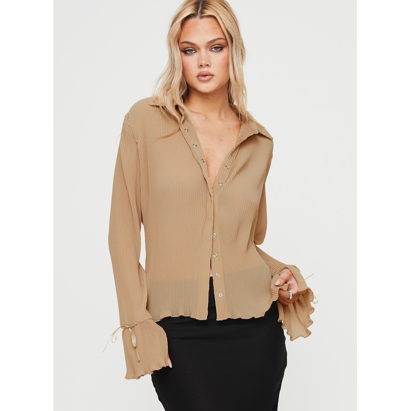 Ravil Shirt Beige