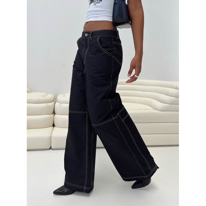 Uriah Pants Black