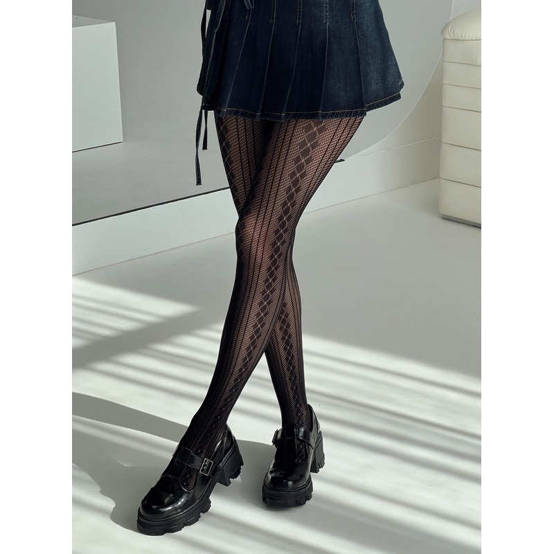 Uriah Stockings Black