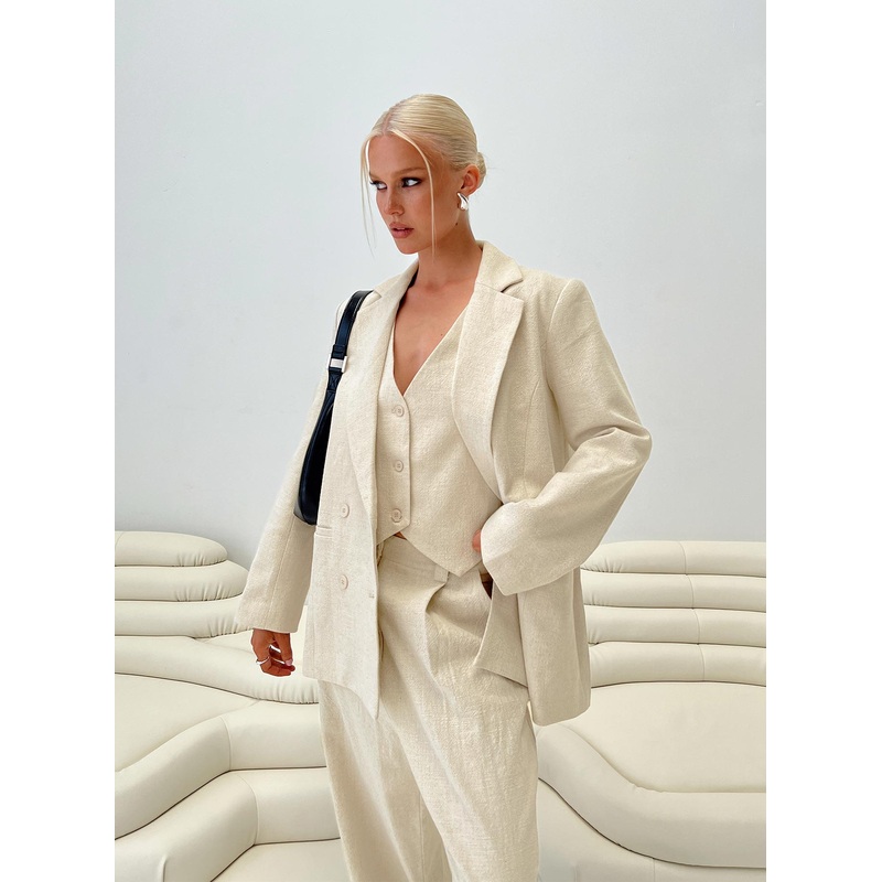 Wyoming Blazer Oatmeal