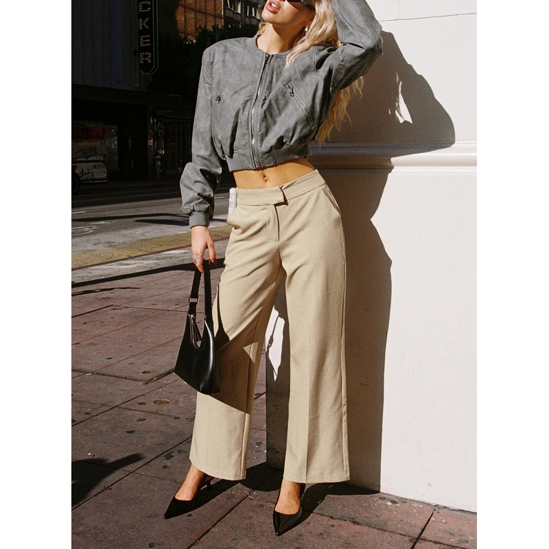 Zienna Pants Taupe