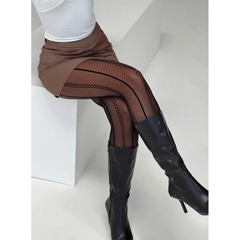 Zienna Stockings Black