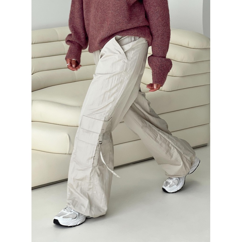 Astoria Cargo Pants Grey