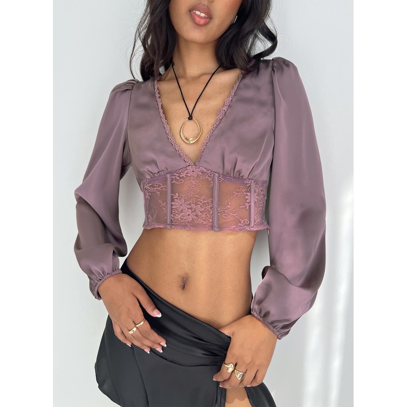 Blackwell Top Mauve