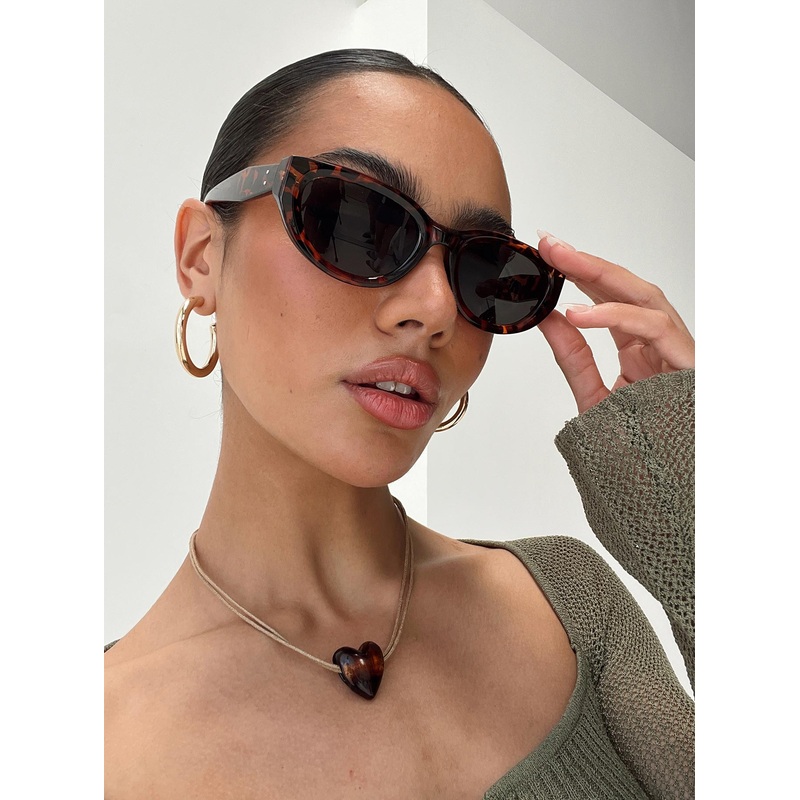 Breeta Sunglasses Brown Tort