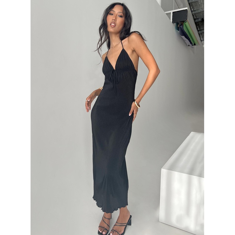 Chantria Maxi Dress Black