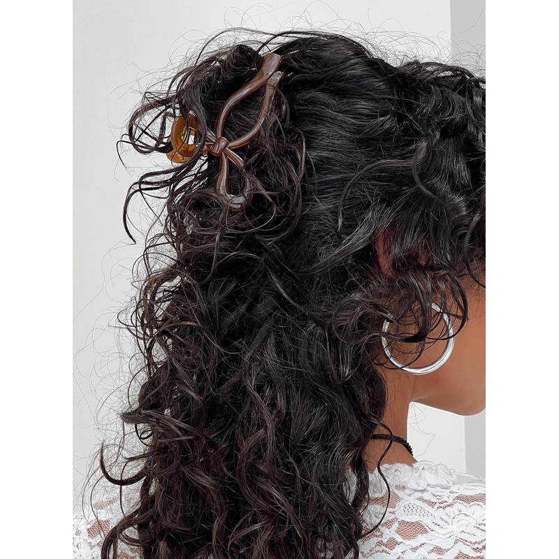 Cher-lee Hair Clip Brown