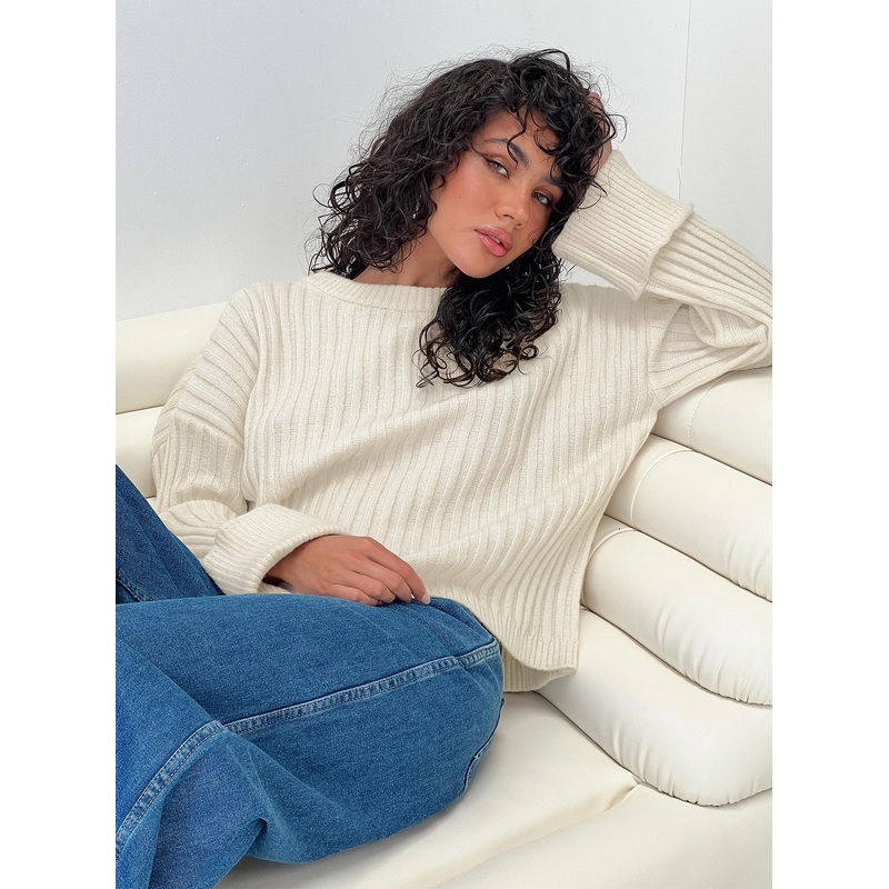 Chrishelle Sweater Cream