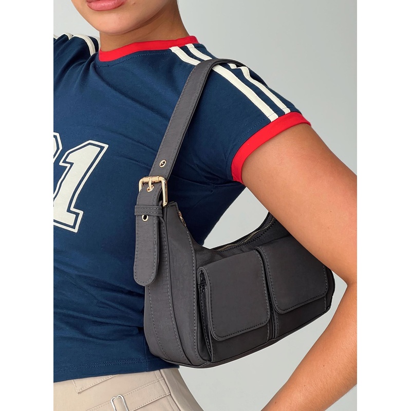 Kairi Shoulder Bag Grey