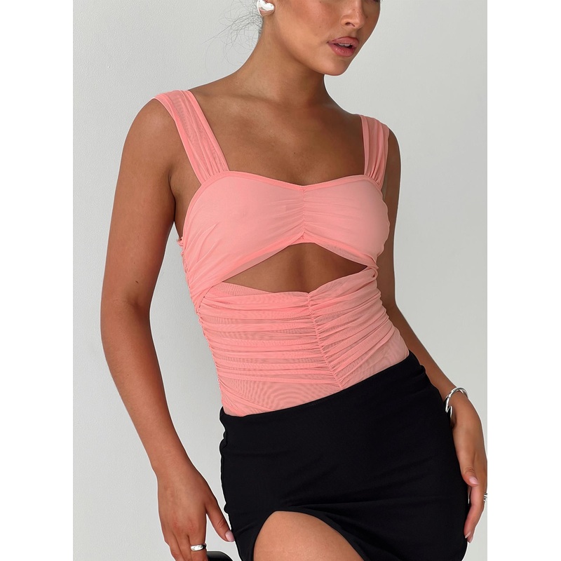 Kalmia Bodysuit Pink