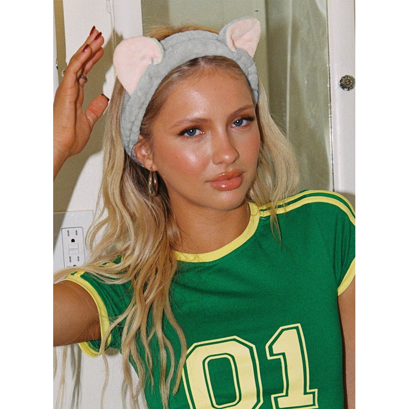 Neat Headband Grey